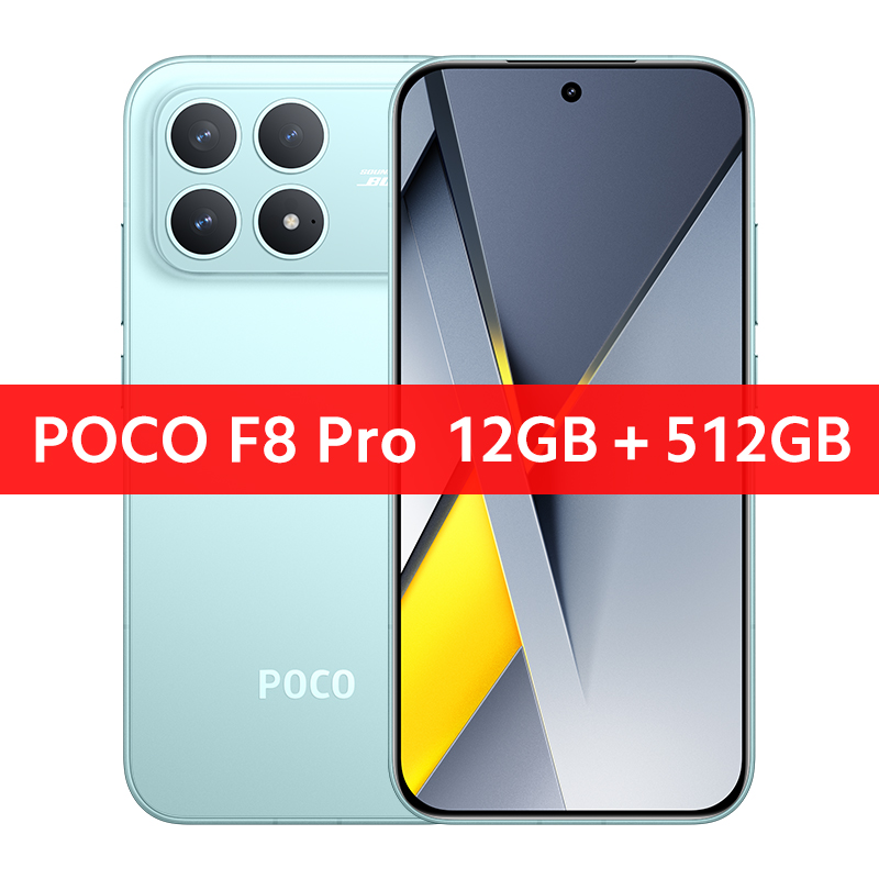 Newest POCO F8 Pro 5G Global Version Smartphone 256GB 512GB