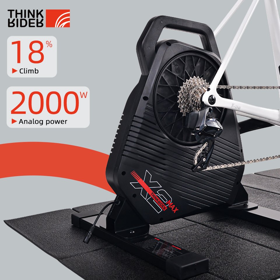 Thinkrider X2Max スマート バイク トレーナー MTB ロード自転車内蔵