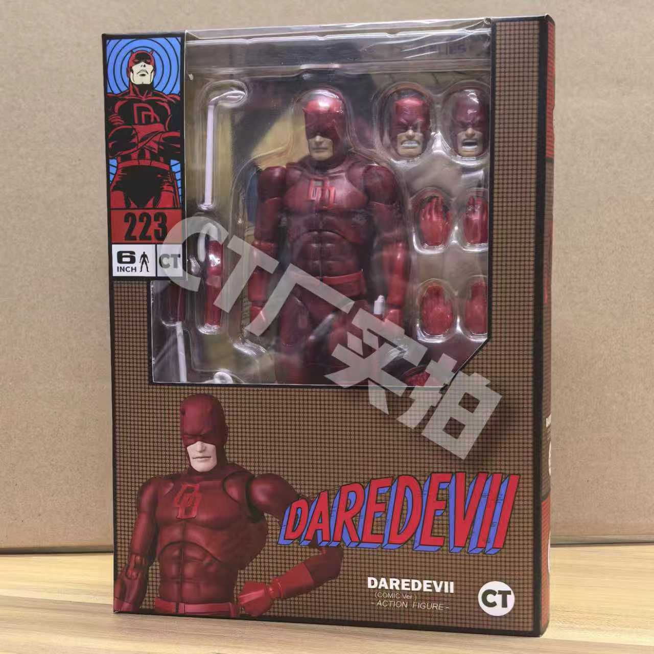 MAFEX No.223 DAREDEVIL COMIC Ver. “A”｜MAFEX No. 223 Daredevil