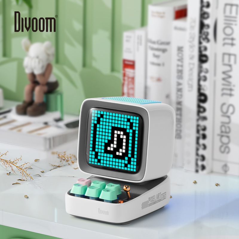 Divoom Ditoo-Pro bluetooth desktop bluetooth speaker portable kids