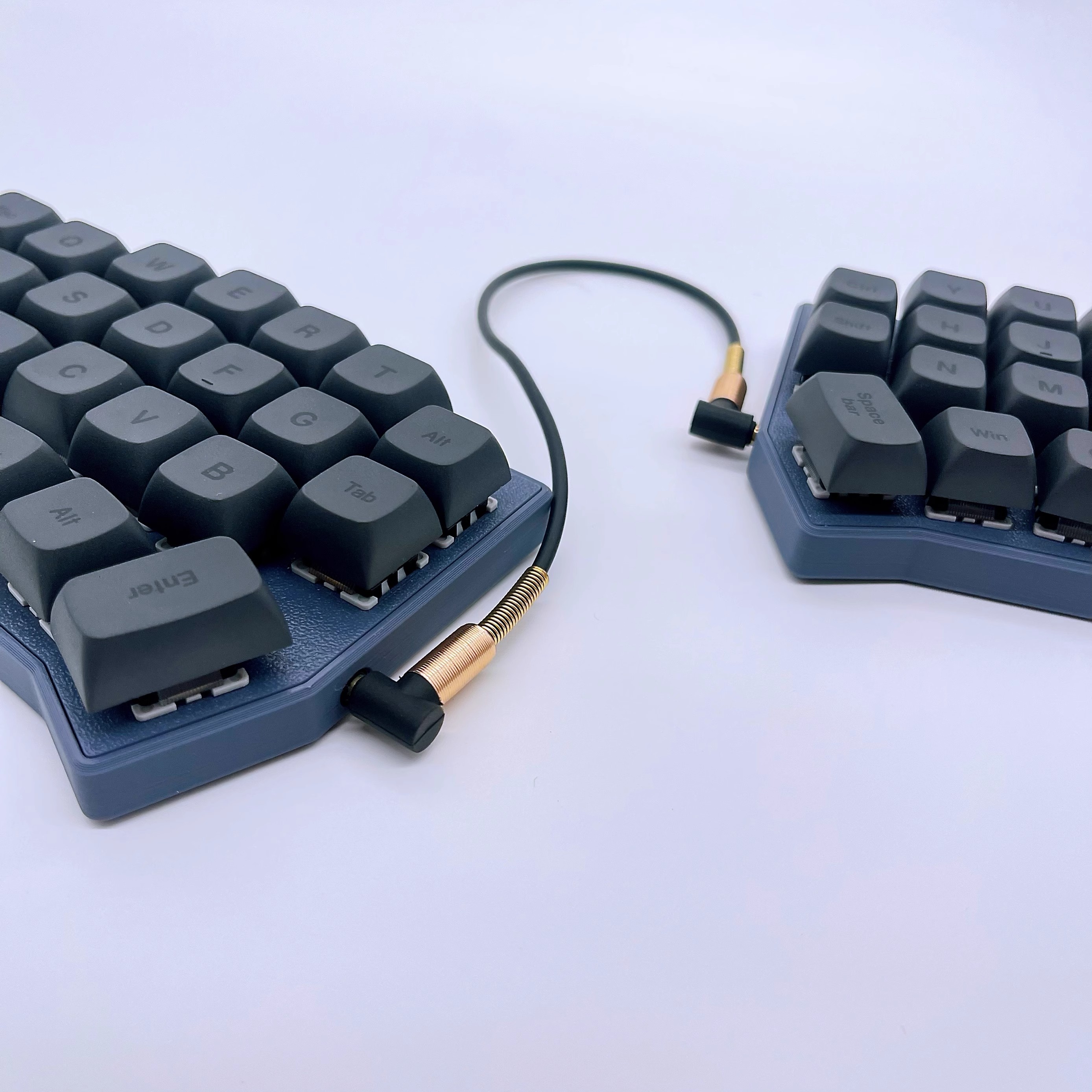 Corne V4 分割キーボードキットサポートバイアル有線 Rgb カスタム