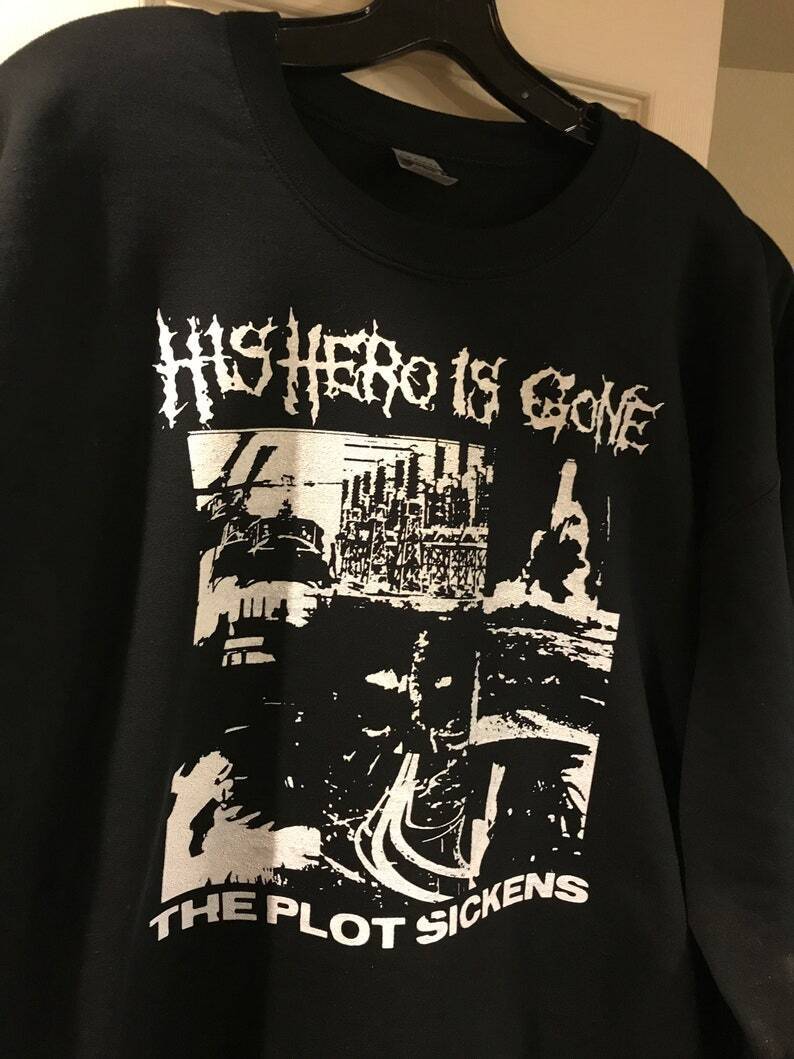 His Hero Is Gone T-Shirt, punk band t-shirt, gift for fan TE3577