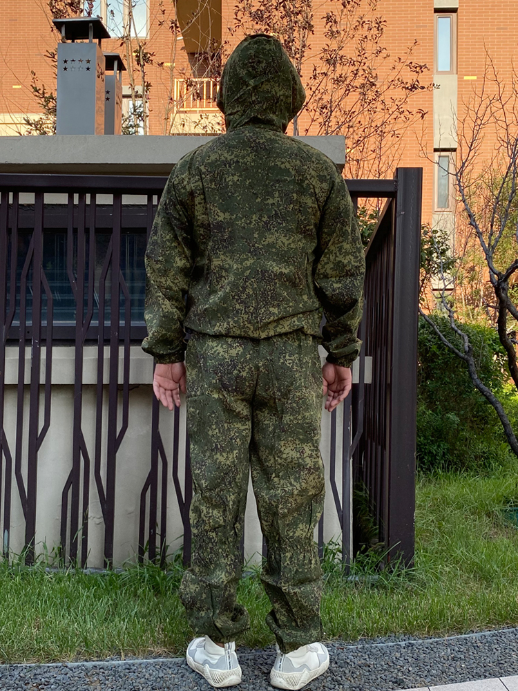 ロシア軍 vkbo サマースーツ 実物 デジタルフローラ迷彩服 VKBOサマー