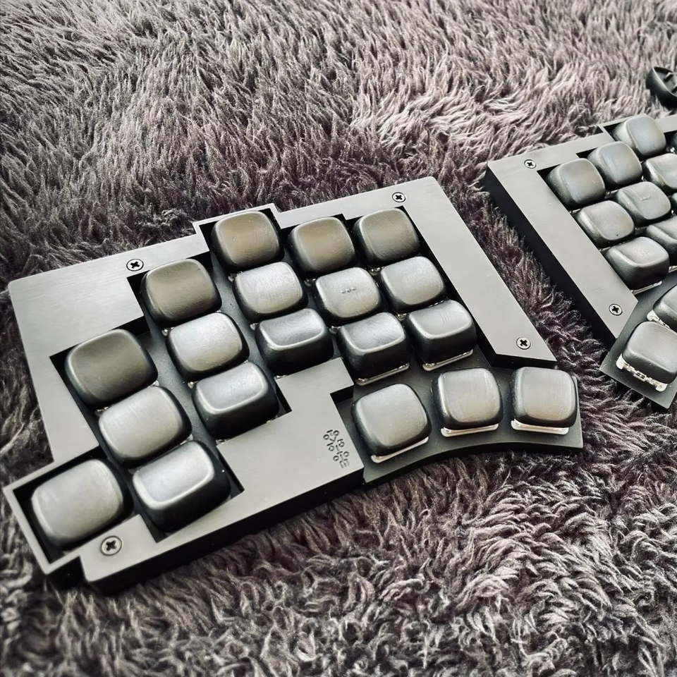 TOTEM 分割メカニカルキーボードキットワイヤレス Bluetooth ホット