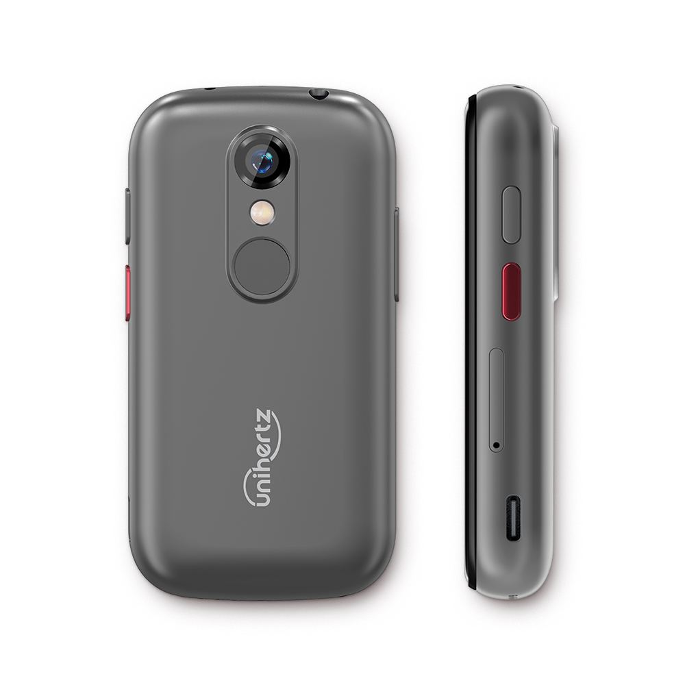 Unihertz Jelly 2E ミニ 4G Android 12 ロック解除スマートフォン 4+