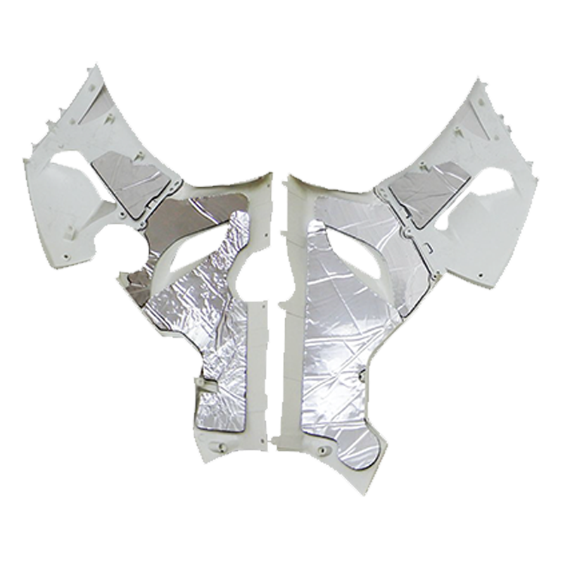 For Kawasaki NINJA ZX-6R 636 2005-2006 Heat Shield Fairing Melting