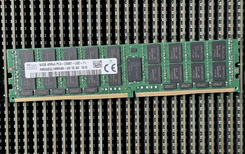 SK hynix DDR4 64GB 4DRx4 PC4 2400T 2400MHz ECC REG LRDIMM RAM
