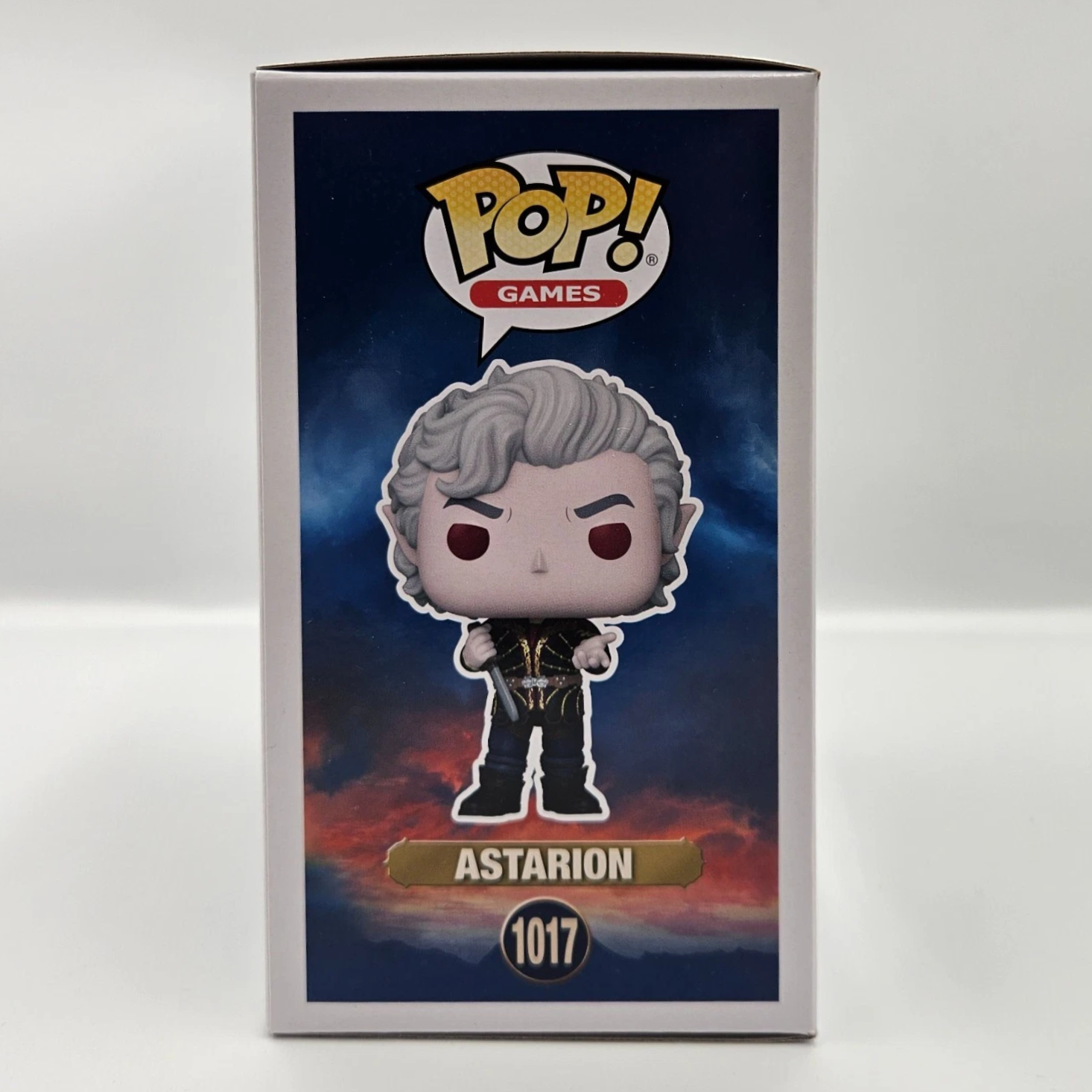 Game Baldur's Gate 3 Figure Astarion #1017 Figures Funko Pop Vinyl