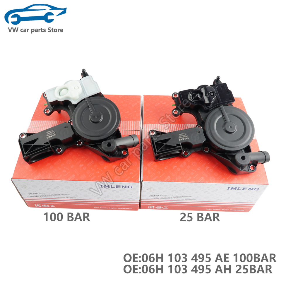 06H103495AH EA888 2 Oil Separator PCV Valve Assembly For AUDI TT
