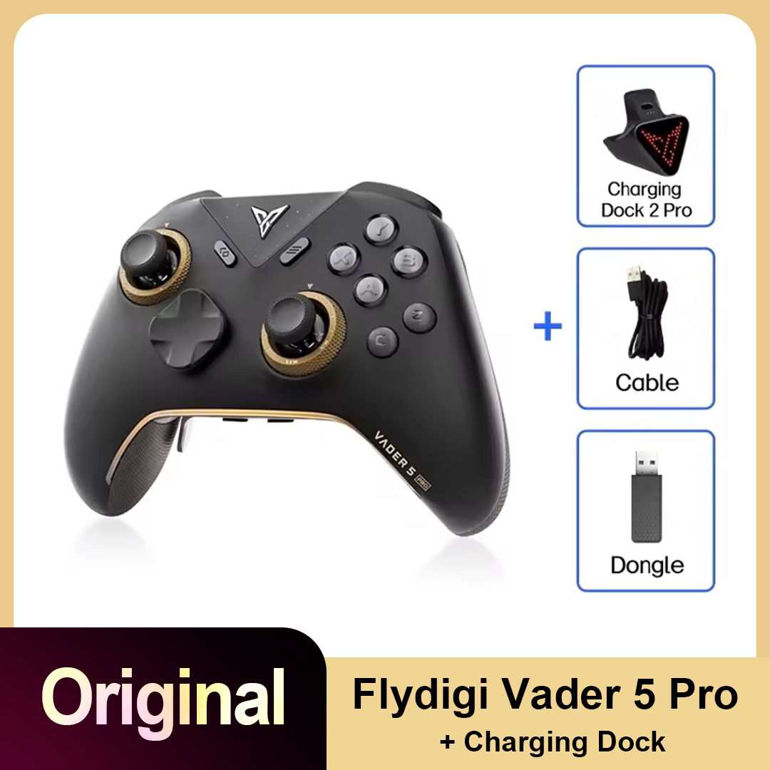 Flydigi Vader 5 Pro Gaming Controller With Hall Rocker FORCESWITCH