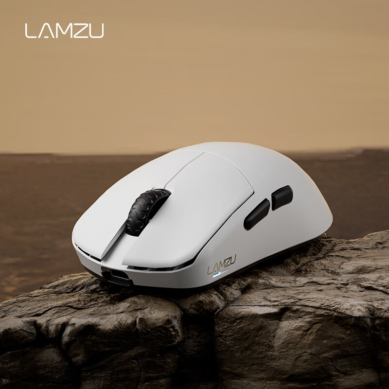 LAMZU Maya X 8K Wireless Mouse Type-C Lightweight PAW3950 Nordic