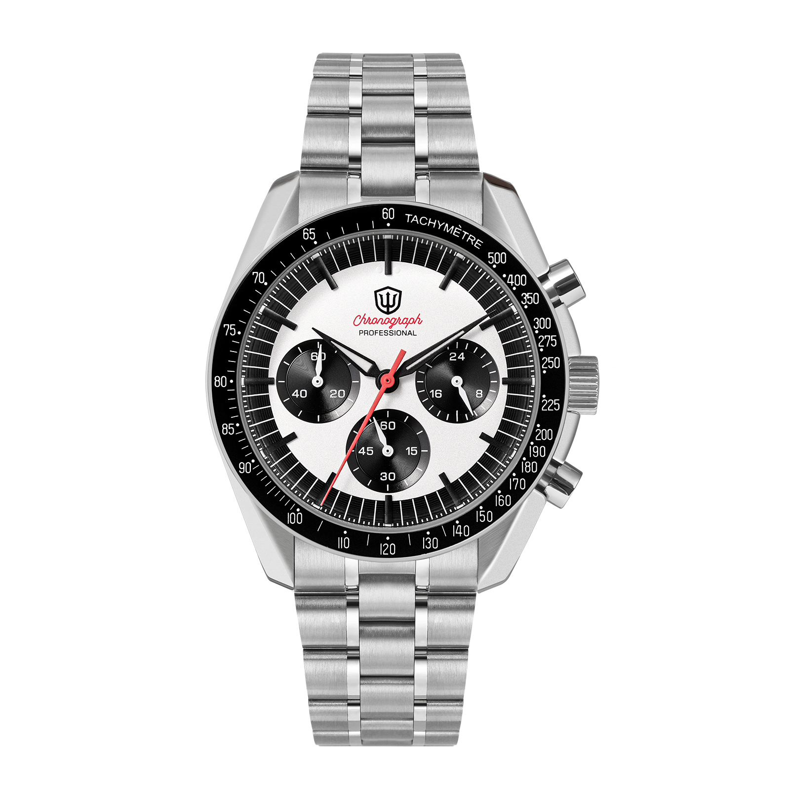 Watchdives WD1863 39mm Watch VK63 Quartz Chronograph Movement