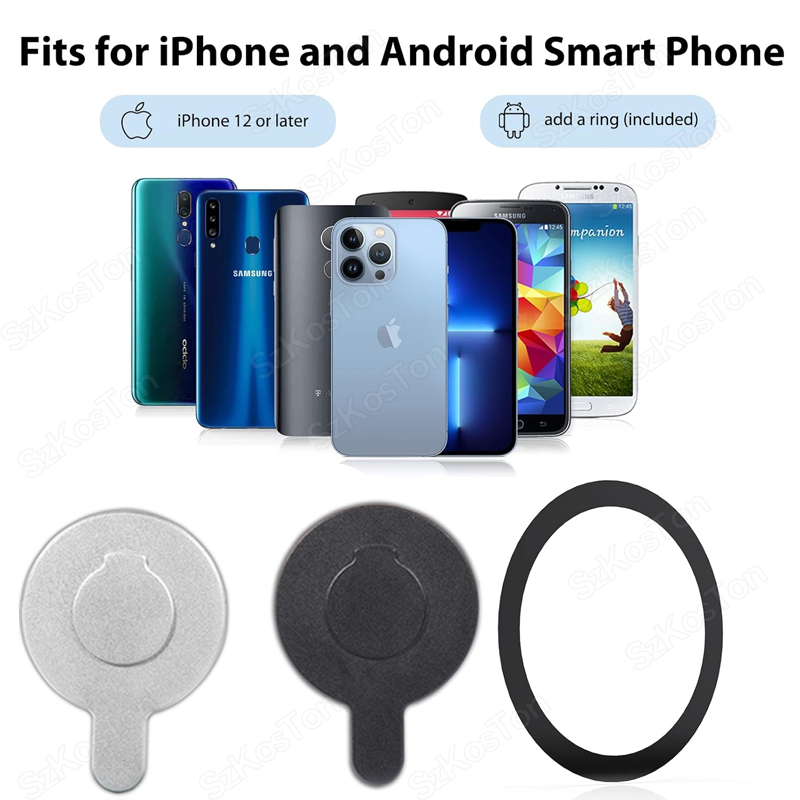 For DJI Magnetic Ring Clamp Holder for Any Phone for Magsafe DJI