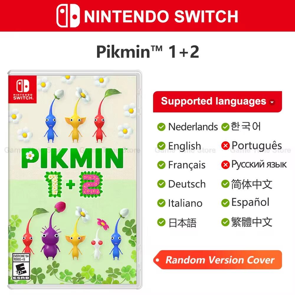 ピクミン 1+2 3 デラックス ピクミン 4 Nintendo Switch ゲームセール