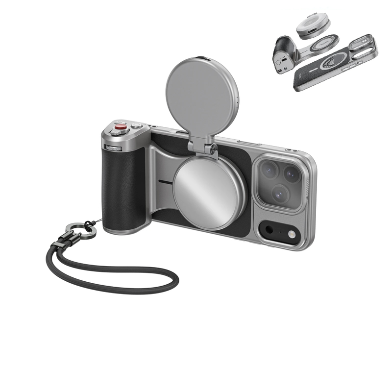 TELESIN Master Grip Set for iPhone17 Pro Pro Max Magnetic Phone