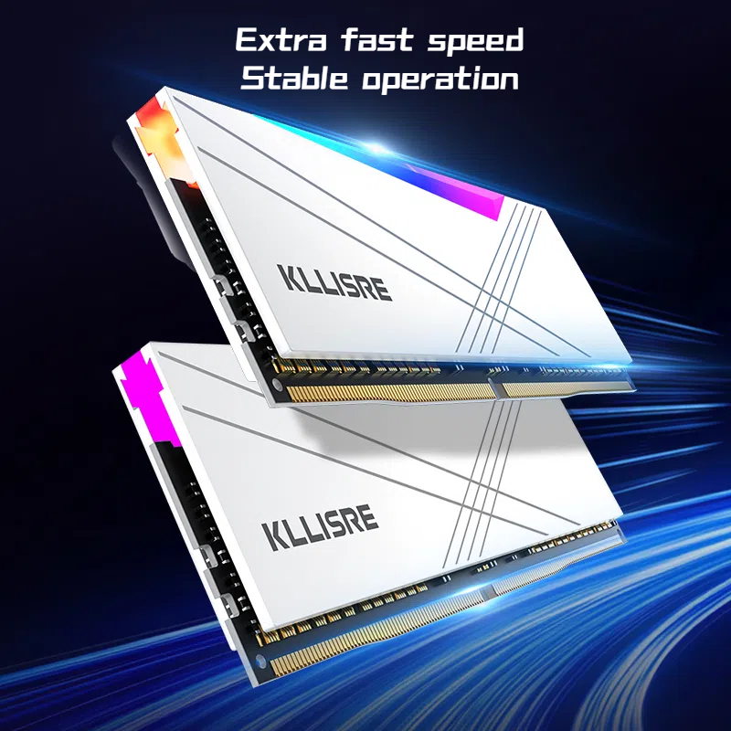 Kllisre-デスクトップサーバーメモリ,モデルddr4,容量8gb 16gb