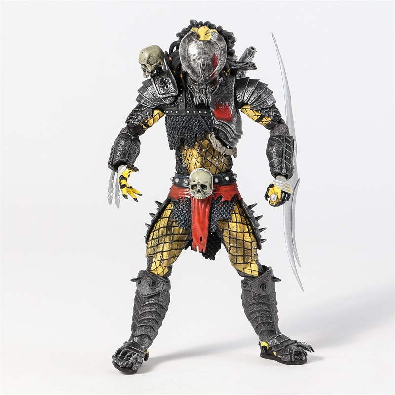 NECA スカーフェイス プレデター コンクリート ジャングル 7インチ