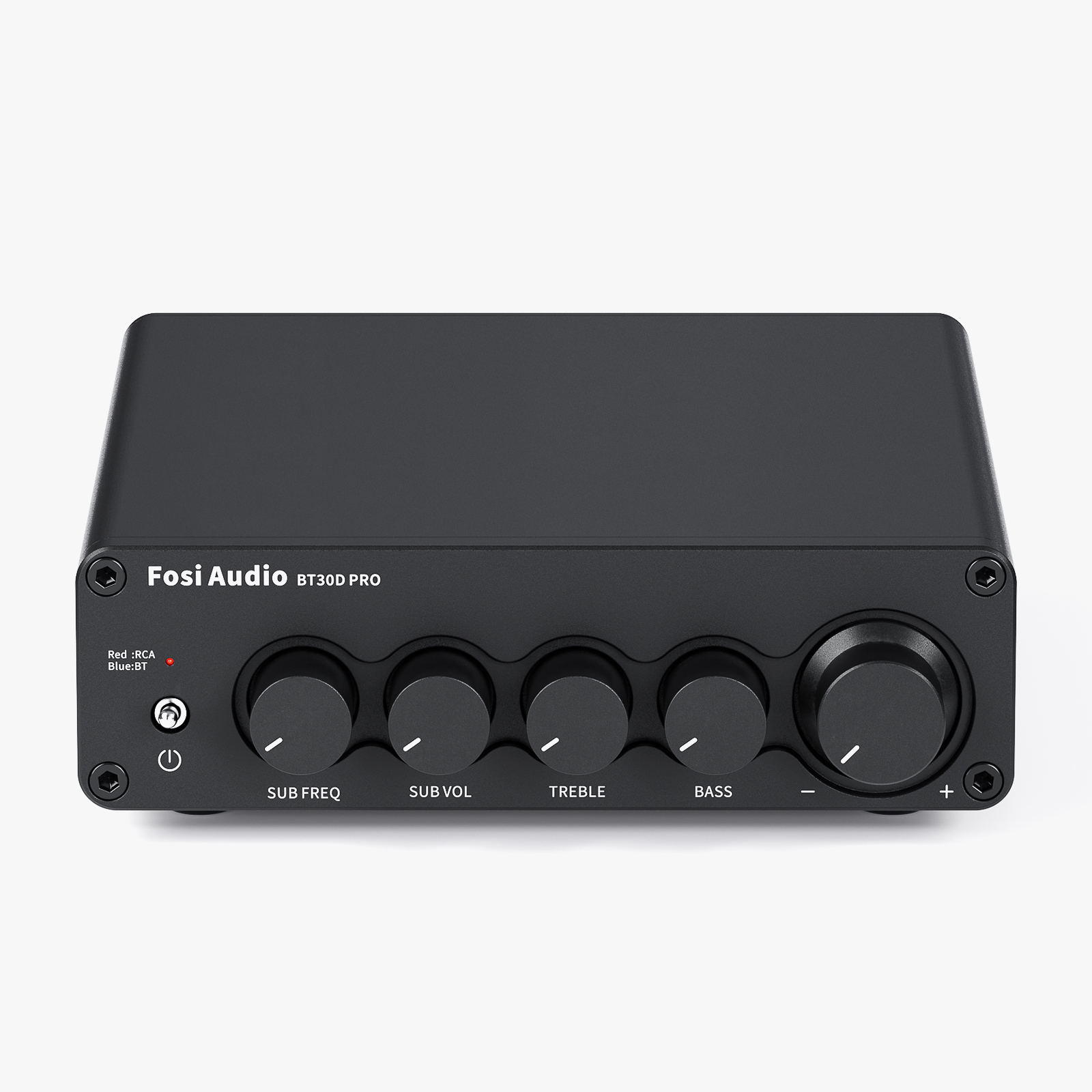 Fosi áudio bt30d pro amplificador de potência de som bluetooth 2.1