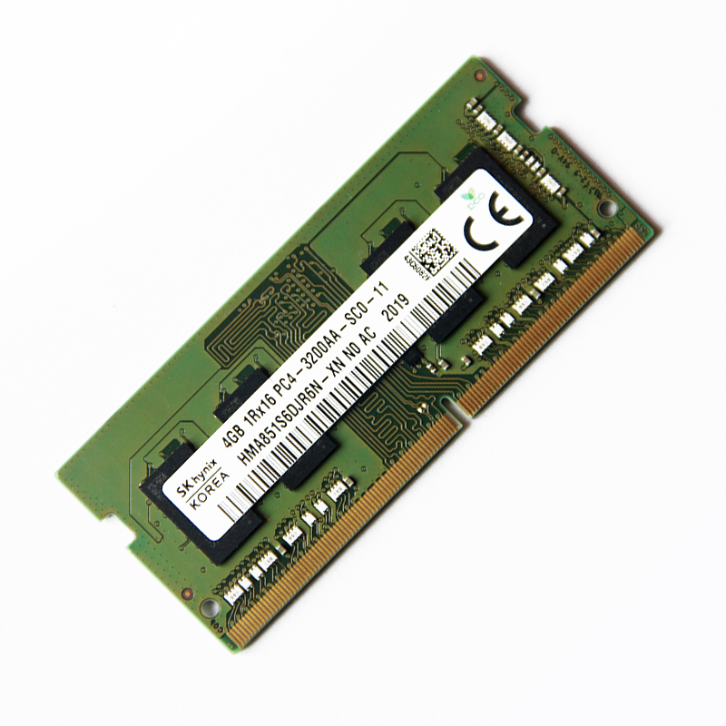 Sk hynix DD4 4GB 8GB 3200MHz RAM 1Rx16 PC4 - 3200AA 1.2V Laptop