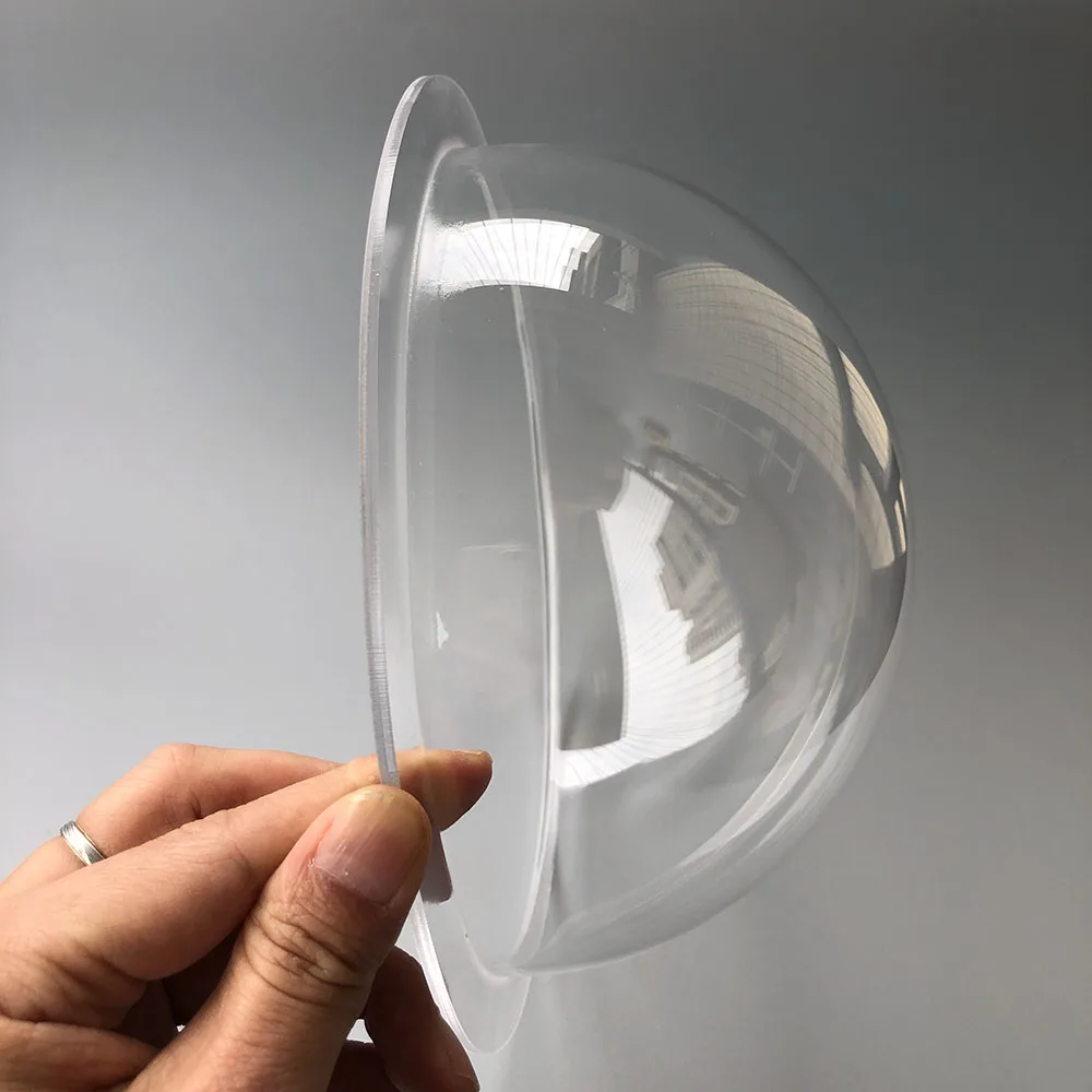 208x94mm8インチアクリル半円形ドームカバー透明プラスチック中空