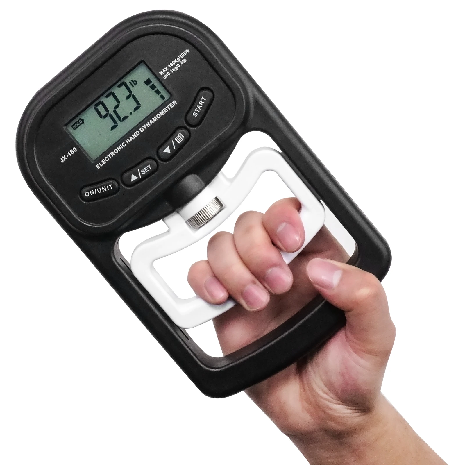 Hand Grip Exerciser NEW) GD DYNO-200 Digital Hand Dynamometer Grip