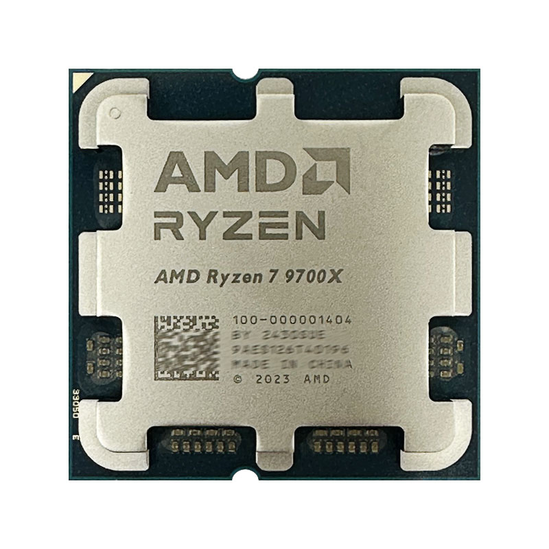 AMD R7 9700X New Ryzen 7 9700X Processor 5.5GHz 8-Core 16-Thread
