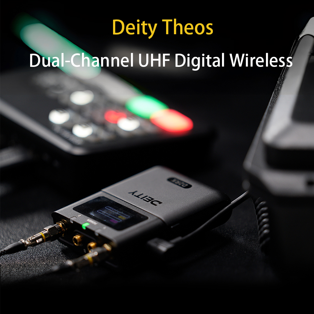 配信機器・PA機器・レコーディング機器 DEITY THEOS Global version