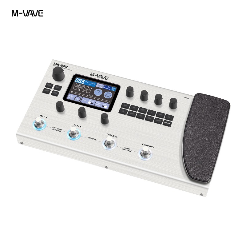 M-VAVE MK300 ギターマルチエフェクター | ANN ニューラル モデリング