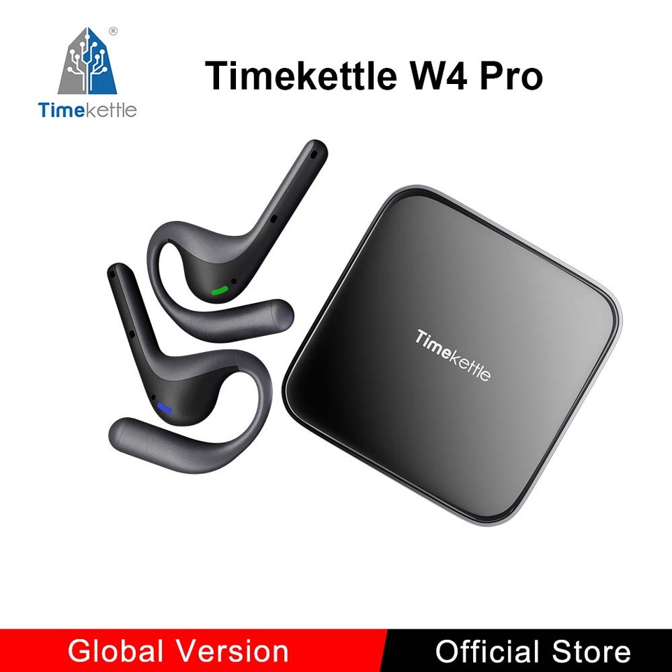 Timekettle W4 Pro AI Interpreter Earbuds Translator Device Suppor