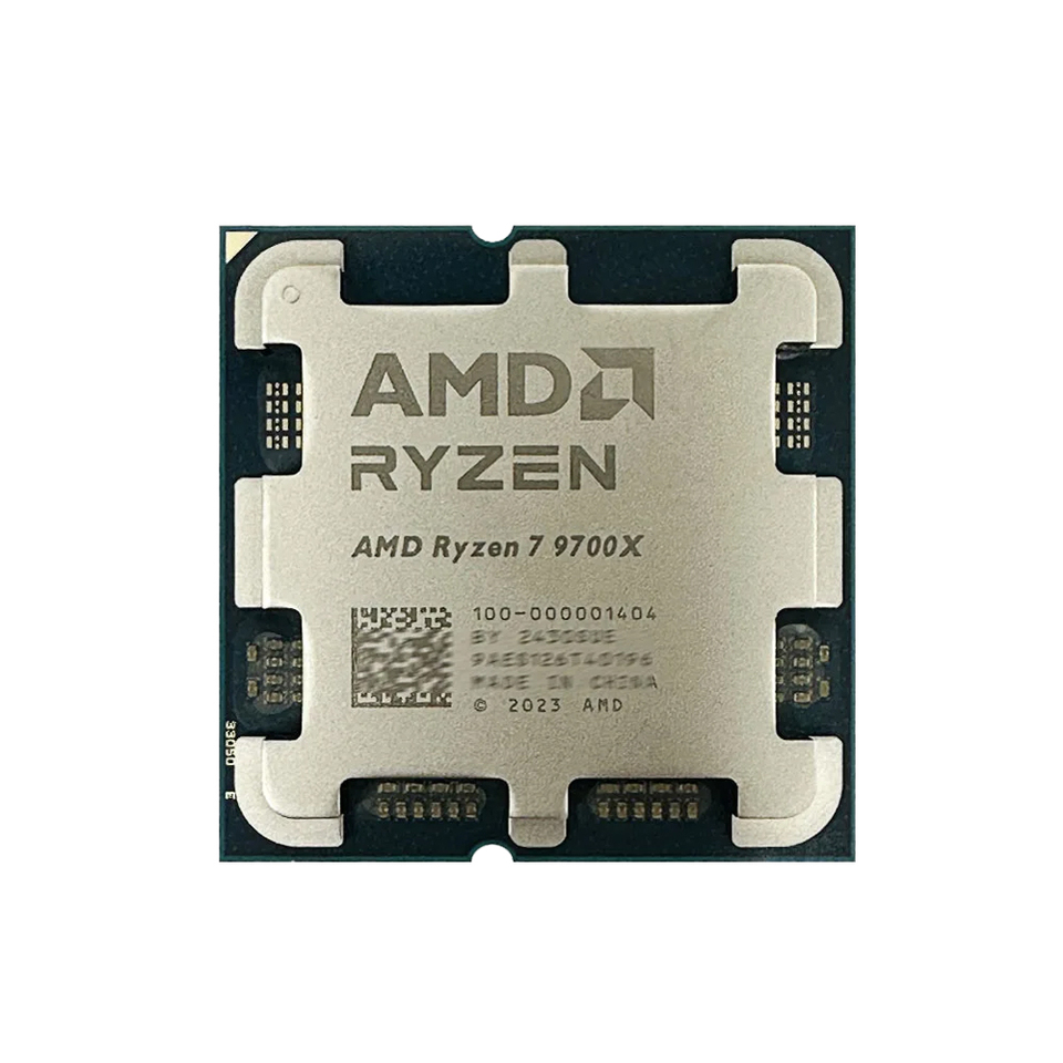 AMD Ryzen 7 9700X 8-Core 16-Thread New Gaming CPU Processor 5.5GHz