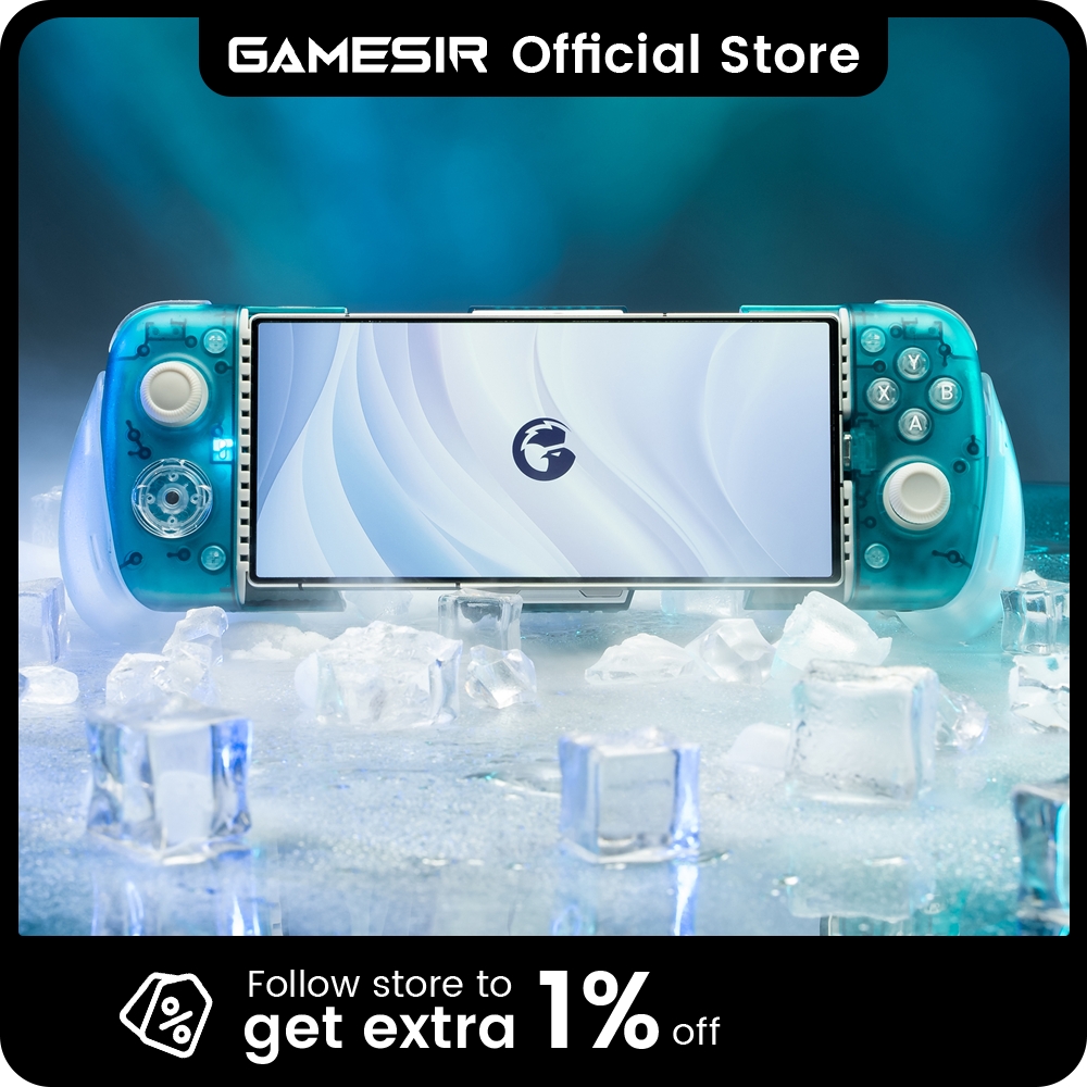 GameSir X3 Proゲームパッド、冷却ファン付きモバイルフォン