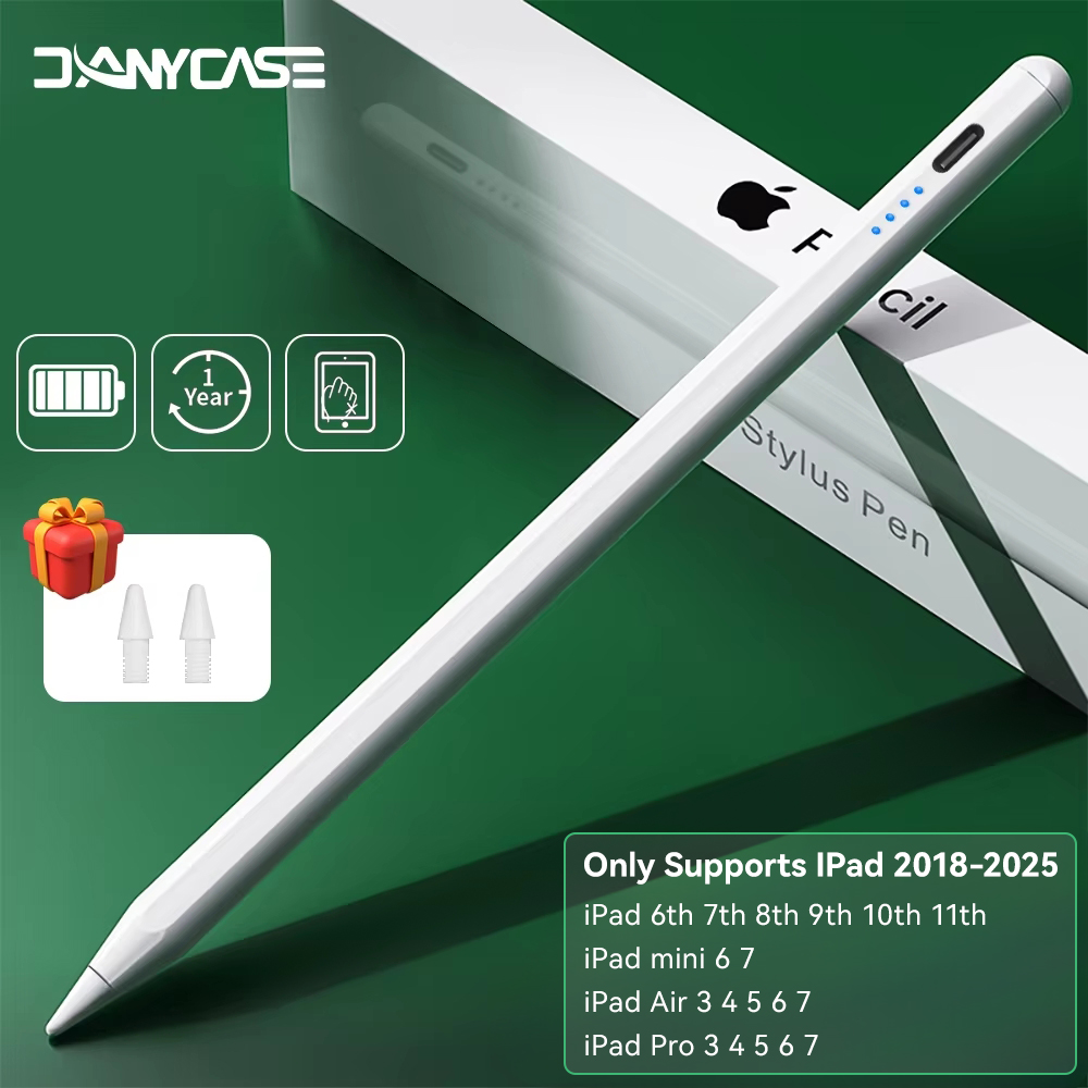 iPad Pencil 2025 M3スタイラスペン Air 6 M2 Pro M4 M5対応 パーム