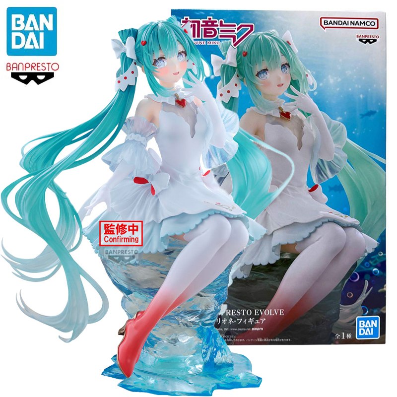 在庫ありバンプレストエボルブクリアラックス初音ミク -クリオーネ