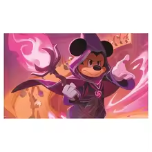 Lorcana-tcgゲームプレイマット、スティッチロックスター、エルザ精神