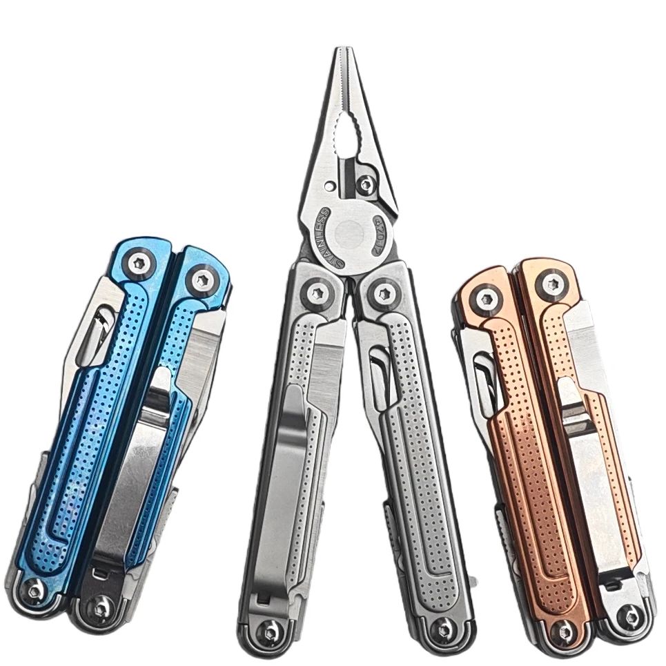 ダイキャンピング DL7 チタン合金 G10 ステンレスハンドル マルチ