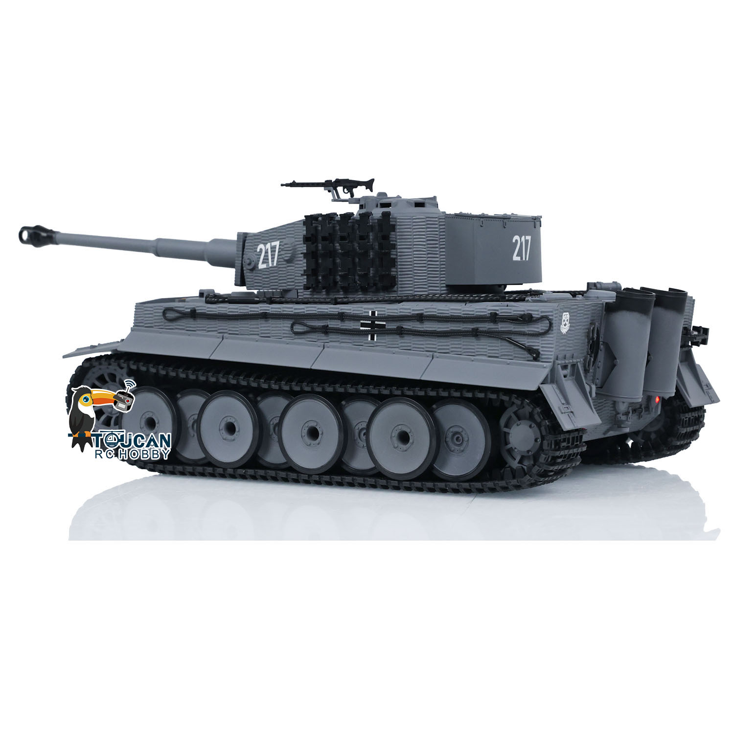 タイガー I Taigen 1/24 スケール RC バトルタンクラジオコントロール