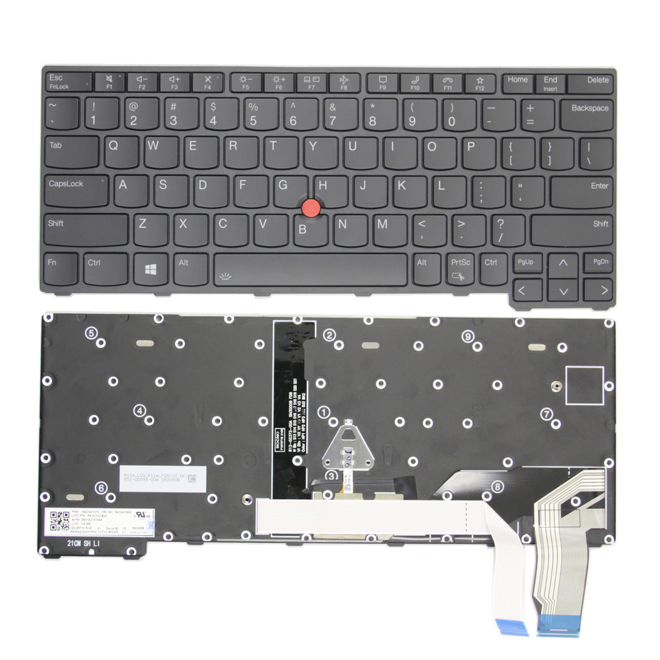 100%New US For ThinkPad Lenovo X1 nano gen1 X1 nano gen2 X1 nano