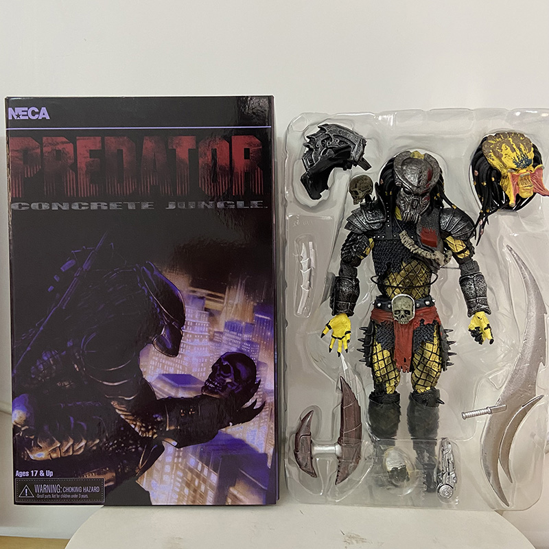 NECA コンクリートジャングルアクションフィギュア戦士ハンターチーフ