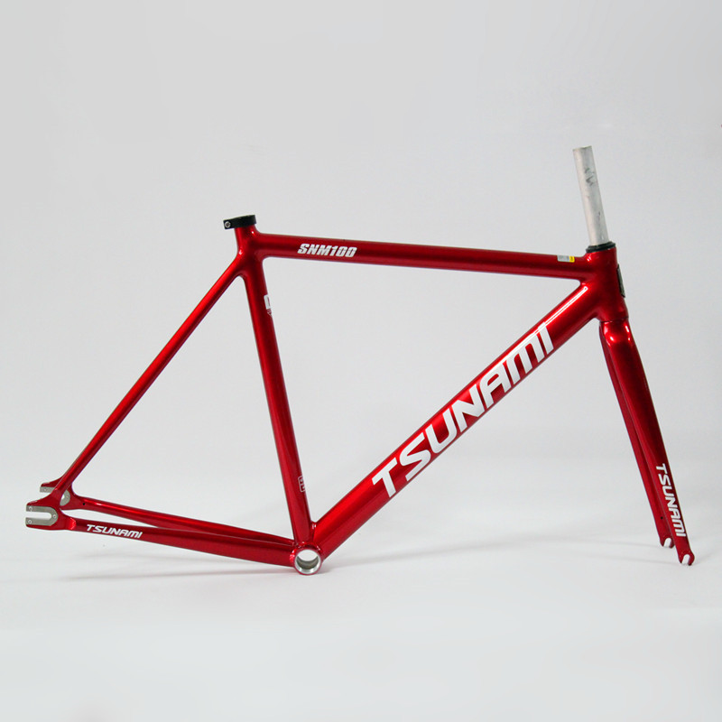 TSUNAMI SNM100 Frameset 700C Aluminum Fixed Gear Frame and Fork