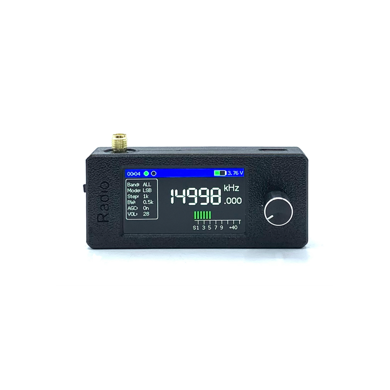 ATS MINI ポケット SI4732 DSP ラジオ、フルバンド ミニ レシーバー