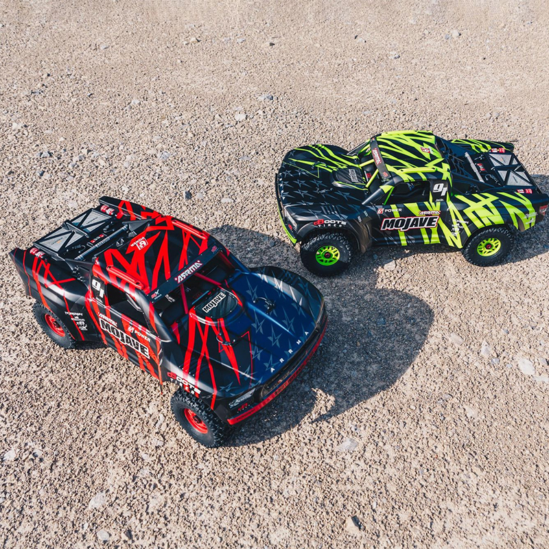 ARRMA MOJAVE ARA7604V2 6S Brushless RTR 1/7 RC Electric Remote