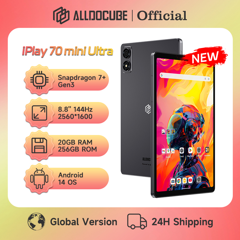 ALLDOCUBE iPlay 70 ミニウルトラゲーミングタブレット 8.8 インチ 2.5