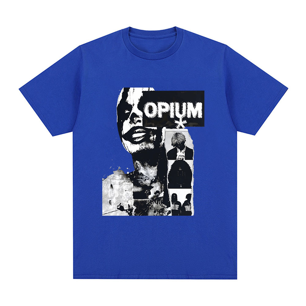 Rapper Playboi Carti T-Shirt Opium Ken Carson Destroy Lonely
