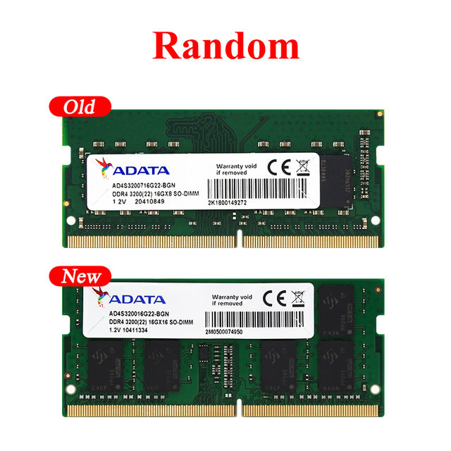 ノートPC用ADATA PC4-2400T 32GB( 16GB×2枚) ノートPC用ADATA PC4