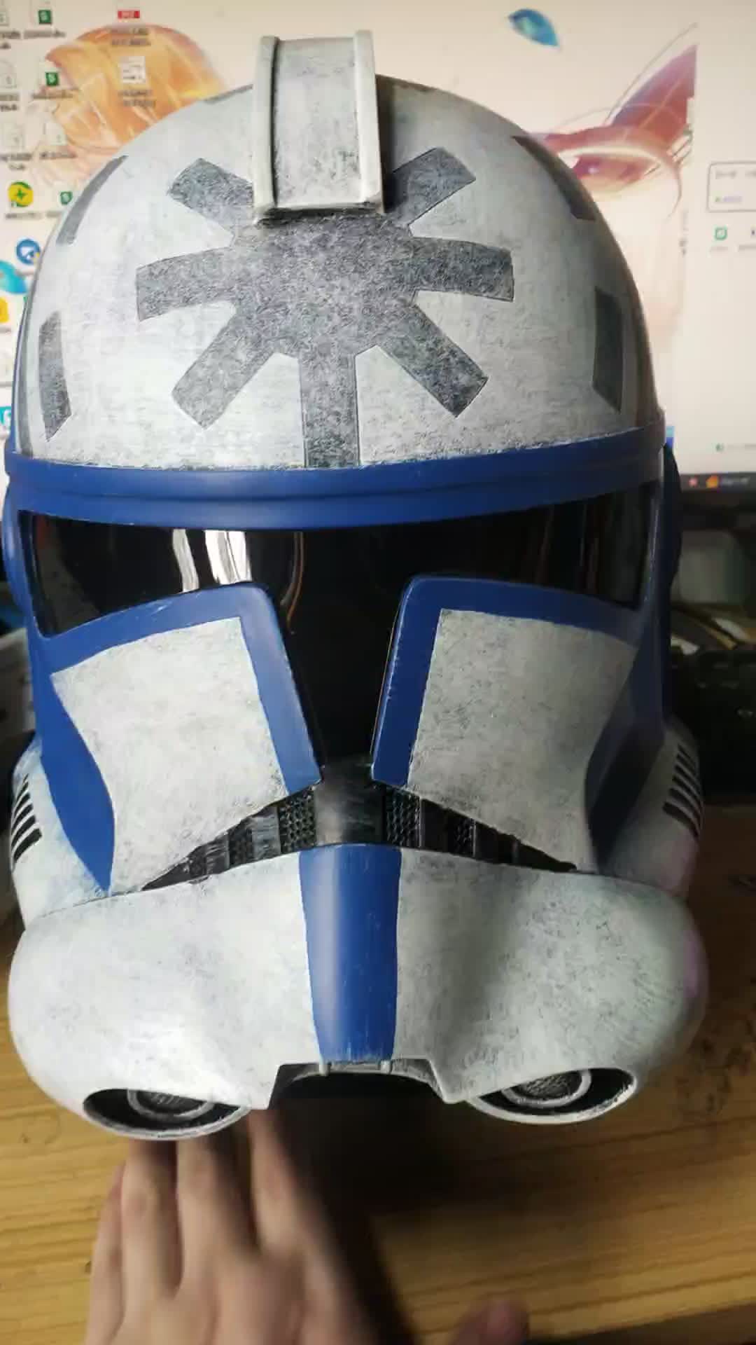 SW クローンアークコマンダージェシーヘルメットコスプレデラックス