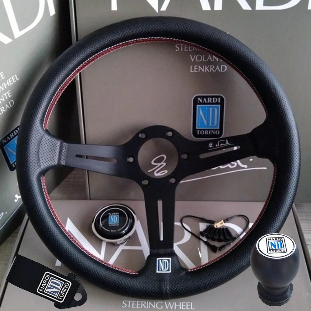 Nardi Steering Wheel 350MM Universal Classic Drift Racing Steering