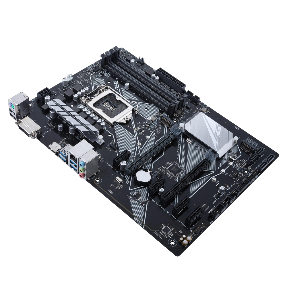 ASUS PRIME Z370-P Motherboard Support i9-9900KF i7-9700K i5-9600