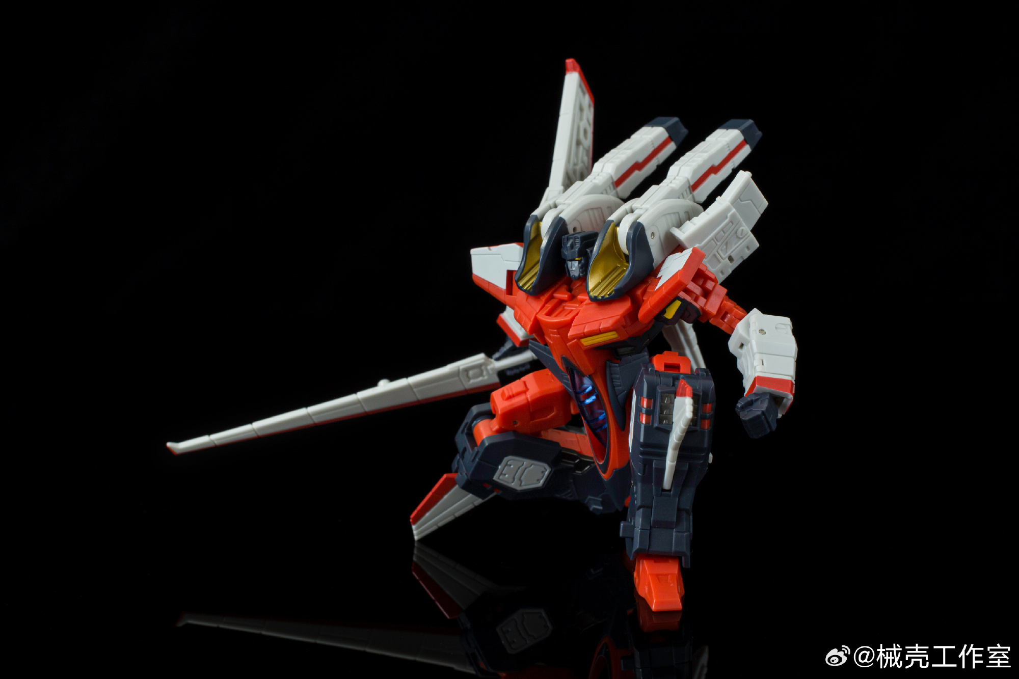 IN STOCK】ZX Studio Transformation MSS-01 MSS01 Sirius Action