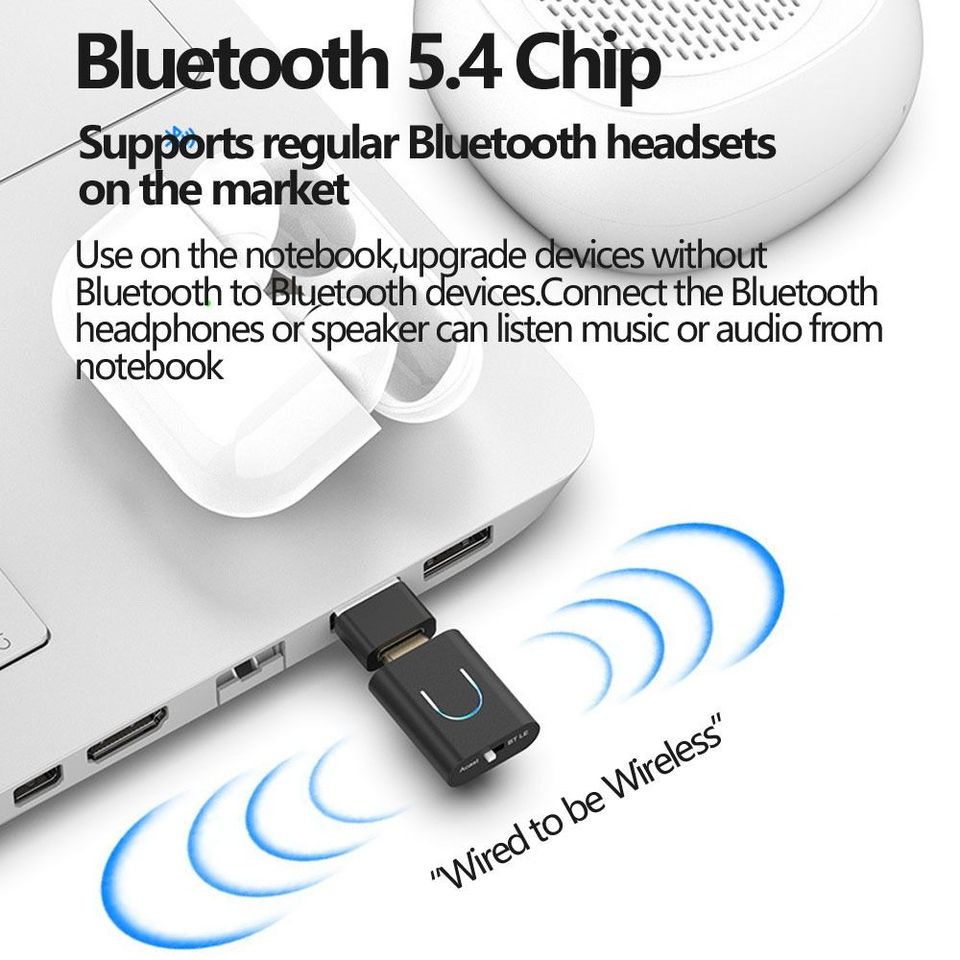 FMA120 Bluetooth V5.4デュアルモードドングル Amazon | FlooGoo
