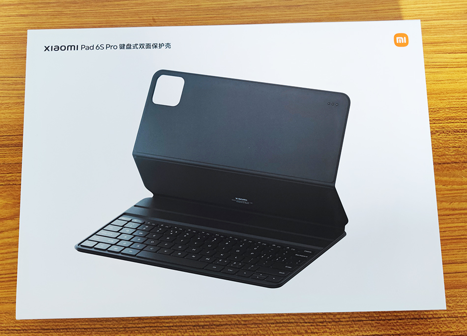 100% original xiaomi pad 6s pro 12.4 Polegada caso teclado inglês